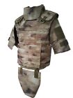 Vest Tactical MOLLE ATACS-AU Plate Rack, Size M Body Armor Vest