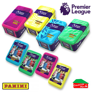 Empty Trading Card Tins Panini  Adrenalyn XL Premier League