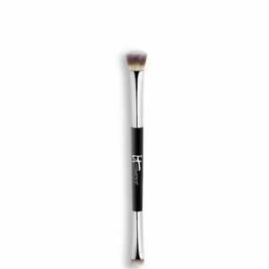 IT COSMETICS #5 Heavenly Luxe No Tug Dual Eyeshadow Brush NEW Limited/Discontinu