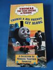 THOMAS AND HIS FRIENDS GET ALONG Tank Engine VHS 1998 FAST SHIP