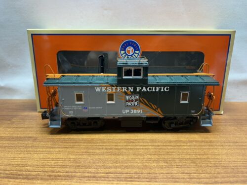 Lionel Western Pacific/Union Pacific Heritage Caboose With Smoke Lionel #6-27619
