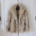 Vintage Fox Fur Jacket
