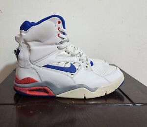 Nike Air Command Force 2014 Sixers Ultramarine Size 9. 5 684715-101 Authentic