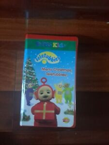Teletubbies Merry Christmas 2 Tapes PBS Kids 1999 B3998 VHS