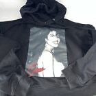 Selena Quintanilla Official Black Hoodie Sweatshirt Size Large Pullover