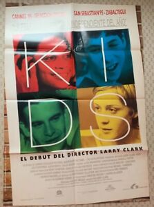 1995 KIDS vintage original movie poster larry clark