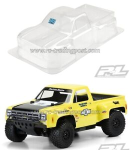 1978 Chevy C-10 Clear RC Body 1/10 Short Course (WB 13