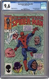 Spectacular Spider-Man Peter Parker #96 CGC 9.6 1984 4363663019