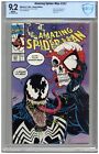 Amazing Spider-Man # 347   CBCS   9.2   NM-   White pgs   5/91  Venom cover  & A