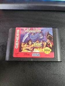 New ListingDisney's Aladdin Sega Genesis Original Authentic Genuine Game