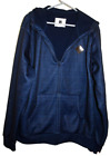 Burton Jacket Mens XL Blue Ski Snowboarding Outdoor Fleece Lined Pockets