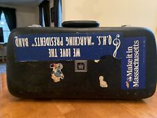 Vintage KING Cleveland Superior 600 Trumpet Fixer Upper COOL Case FREE SHIPPING