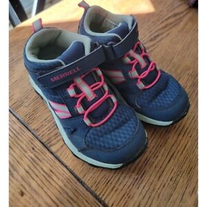 Merrell Girl's size 12 hiking boot sneaker