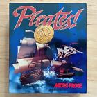 Pirates! Gold - First Print - Factory Sealed - IBM 3.5” - Big Box PC - 1993