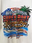 2011 Suncoast Sarasota FL Super Boat Grand Prix Offshore Race 2 Sided Tee Large