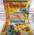 🔴🔥 SUPER SPIDER-MAN WITH THE SUPER-HEROES #162 + #163 MARVEL UK 1976 Amazing