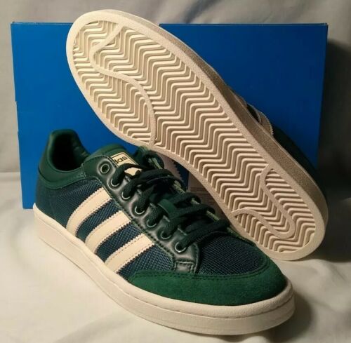 M-8 - adidas Americana Low Collage Green & White Spartans 80s Classic OG EF2801