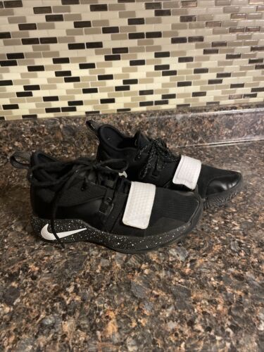 Size 9- Nike PG 2.5 TB Black White