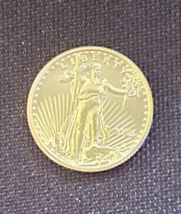 2023 1/4 oz T2 American Gold Eagle Coin BU *