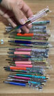 15pcs Wholesale Crystal-Filled / Gemstone ball-point pen / Crystal Chip Pen Gift