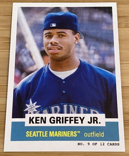 SUPERSTAR Ken Griffey Jr., Seattle Mariners, 2021 Topps TBT Card #9