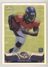 2013 Topps Chrome Refractor Montee Ball #11 Rookie RC