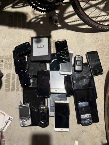 lot of random electronics