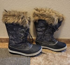 Womens Snow Boots Size 8.5  Globalwin