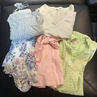 Women's Lot of 5 Preppy Summer Clothes Size Small (Lilly Pulitzer, Abercrombie)