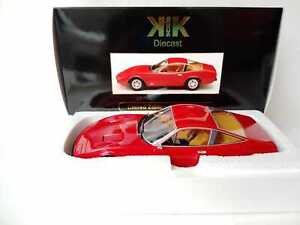 Kk Ferrari 365 GTC4 Red 1971 1/18 Kkdc 180285