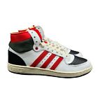 Adidas Top Ten RB Beige White Black Red High Top Shoes GV6628 Men's Sizes 8 - 11