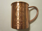 Tito's Vodka Copper Moscow Mule Mug