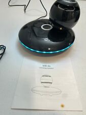 Infinity Orb W-46 Black Magnetic Levitating Speaker Bluetooth New open box