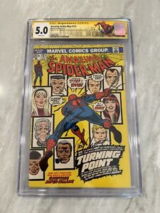 Amazing Spider-Man #121 CGC 5.0 1973 SS Thomas/Conway Death of Gwen Stacy