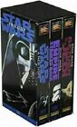 Star Wars Trilogy VHS Box Set 3 Tape Set THX 1995 New Factory Sealed Vintage NEW
