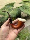 Calabash Gourd Tobacco Pipe Vintage