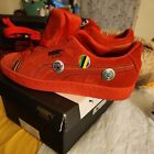 Size 8.5 - PUMA Suede Classic Mono Iced All Red