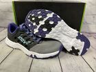 Inov8 Womens Running Shoes Size 6.5 Purple Black White Comfortable New With Box