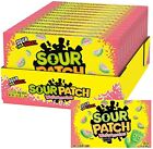 12x Sour Patch Watermelon Flavored Theatre Box Soft & Chewy Candy 99g