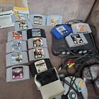 Nintendo 64 N64 Bundle Lot Console w/15 Games, 2 Controllers, Info. Booklet