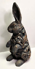 Resin Rabbit Statue 12