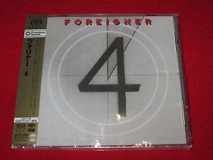FOREIGNER - 4 -  Japan SACD CD Hybrid 5.1 Channel Surround - WPCP-14173 - New CD