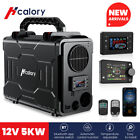 HCALORY 12V Diesel Air Heater All-in-one 5KW bluetooth & Remote Control Toolbox