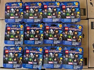LEGO Marvel Series 2 Complete 12 Minifigures Set 71039 - IN HAND & READY TO SHIP