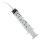 100 Measured 12cc Oral Curved Tip Dental Syringes Monoject Disposable Plastic