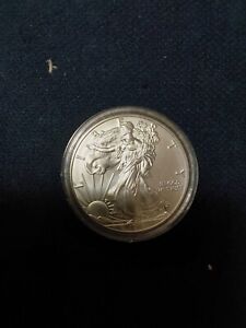 2018 American Silver Eagle $1 .999 Fine Silver Coin BU