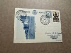 Portuguese India 1956 Postal Card (D) Special Cancel +Addressed+ViceReis +Castle
