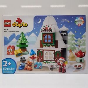 Lego DUPLO 10976 Santa's Gingerbread House Sealed Lot B