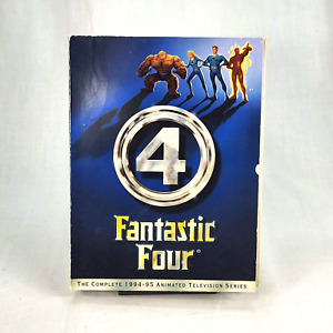 Fantastic Four (DVD, 2005) 4-Disc Set Complete Animated Series 1994-1995 MARVEL