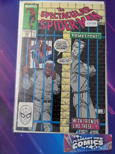 SPECTACULAR SPIDER-MAN #151 VOL. 1 HIGH GRADE 1ST APP MARVEL COMIC BOOK E79-156